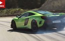 Xem siêu xe McLaren 675LT “trổ tài” drift trên đường đua