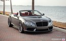 Bentley Continental GTC V8S đẳng cấp thể thao với mâm HRE