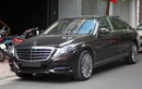 Maybach S500 màu độc của nữ doanh nhân Hà Thành