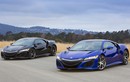 Ngắm nhìn cặp đôi siêu xe Acura NSX trước khi ra mắt