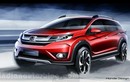 Honda sắp tung ra crossover 7 chỗ BR-V hoàn toàn mới