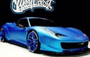 Justin Bieber "cưa" siêu xe Ferrari 458 Italia 