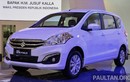 Mẫu MPV cỡ nhỏ Ertiga của Suzuki vừa ra mắt có gì?