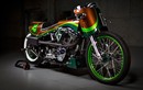 Harley-Davidson Fat Boy “biến hình” thành xe đua tốc độ 