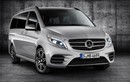 Xe van Mercedes V-Class cũng có bộ phụ kiện AMG thể thao