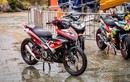 Bản độ Exciter 150 Duka Family “hàng độc” của biker Sài Gòn