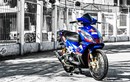 Honda Airblade đời cũ “giật full đồ chơi” của biker Việt  