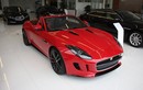 Soi “báo đỏ mui trần” Jaguar F-Type R Convertible tại Hà Nội