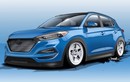 Hyundai sẽ tham gia triển lãm độ xe với Tucson “siêu mạnh“