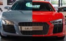 Audi R8 2015 lần đầu so dáng cùng Le Mans quattro