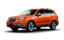 Subaru nâng cấp mẫu crossover Forester tại Nhật