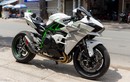 Siêu môtô Kawasaki H2 decal “độc nhất Thế giới” tại VN