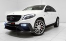 Mercedes GLE 63 AMG thành siêu xe cực mạnh nhờ Brabus