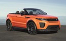 Range Rover ra mắt phiên bản Evoque mui trần đầu tiên