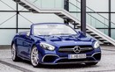 Chi tiết mui trần hạng sang Mercedes SL phiên bản 2017 