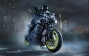 “Sốc" trước vẻ đẹp dữ dằn của naked bike Yamaha MT-10