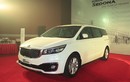 Kia ra mắt minivan Grand Sedona (CKD) tại Hà Nội