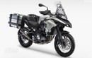 Môtô địa hình giá rẻ TRK 502 mới của Benelli có gì?