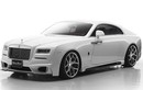 Siêu xe Rolls-Royce Wraith mạnh mẽ hơn sau khi "dao kéo"