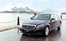 Cặp đôi Mercedes S-Class cập bến Vinpearl Hạ Long Bay