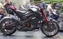 Vừa ra mắt, Yamaha M-Slaz đã có bản độ “siêu độc đáo“