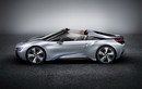 Siêu xe “xanh” BMW i8 sẽ có bản mui trần