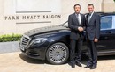 Khách sạn Park Hyatt Saigon có đội xe Mercedes 30 tỷ