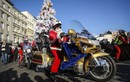Các biker trên Thế giới chuẩn bị "ngựa sắt" đón Giáng Sinh