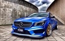 Mercedes CLA độ widebody “khủng” của dân chơi Nhật