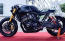 Bản độ Honda CB400 streetfighter cực “ngầu” của biker Việt