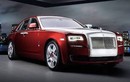 Rolls-Royce Ghost độ "kim cương đỏ" của hoàng gia Ả Rập