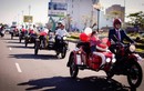 Dàn “xế độc” 3 bánh sidecar Ural rước dâu tại Đà Nẵng