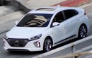 “Xế xanh” Hyundai Ioniq, đối thủ trực tiếp với Toyota Prius