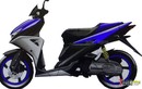 Chi tiết xe tay ga thể thao Aerox 125 mới của Yamaha