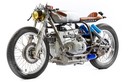 BMW R100RS cafe racer “siêu mạnh” với tăng áp Porsche