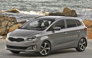 Kia Carens 2017 bản nâng cấp chính thức trình làng