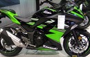 Kawasaki Ninja 300 phiên bản 2017 giá hơn 100 triệu đồng