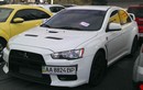 “Tóm gọn” huyền thoại Mitsubishi Lancer Evolution X tại Ukraine