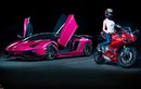 Hot girl “nài” Ducati 899 Panigale đấu Lamborghini Aventador