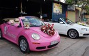 “Con bọ” Volkswagen Beetle Hello Kitty rước dâu tại Sài Gòn