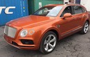 SUV Bentley Bentayga giá 22 tỷ về Việt Nam đón Tết