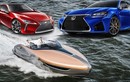 Du thuyền siêu sang Lexus Twin V8 Sport Yacht lộ diện