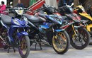 Hàng chục “xế nổ” Yamaha Exciter gặp mặt đầu năm 2017