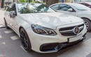 "Chạm mặt" Mercedes-Benz E63 S AMG độc nhất Hà Nội