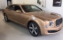 Cận cảnh Bentley Mulsanne Speed hơn 20 tỷ tại Hà Nội