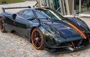 "Thần gió" Pagani Huayra BC màu xanh  hàng hiếm giá 55 tỷ