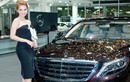 "Soi" Maybach S500 sang chảnh hơn 11 tỷ của Ngọc Trinh