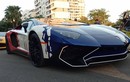 Siêu xe Aventador SV 32 tỷ màu độc của Minh Nhựa