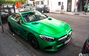 Mercedes-Benz SL63 AMG xanh cốm đầy “sang chảnh”