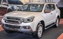 Isuzu Mu –X, “đối thủ” Toyota Fortuner thêm bản nâng cấp 